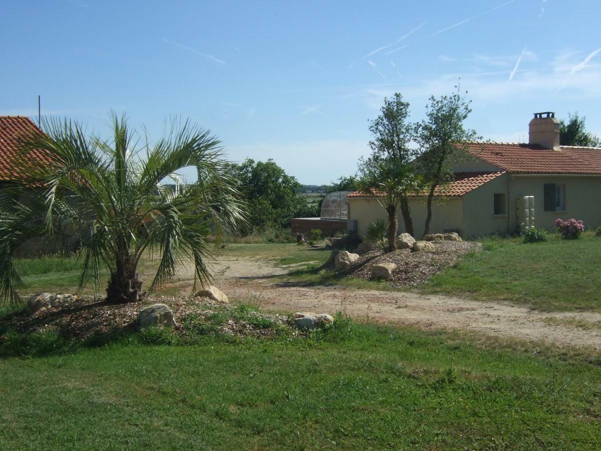 Belge'attitude Maison d'hôtes Commequiers Exterior foto